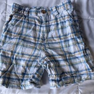 The Children’s Place Boys Plaid Cotton Shorts